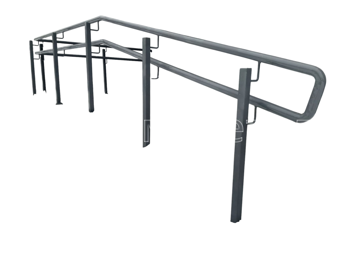 Поручни металлические по ГОСТ